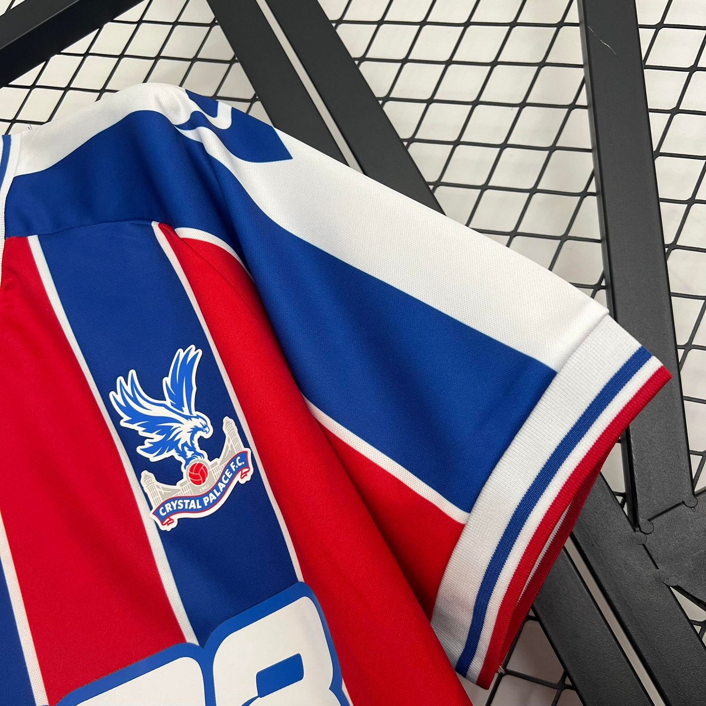 Camisa Crystal Palace Home 25/26 - Torcedor Masculina
