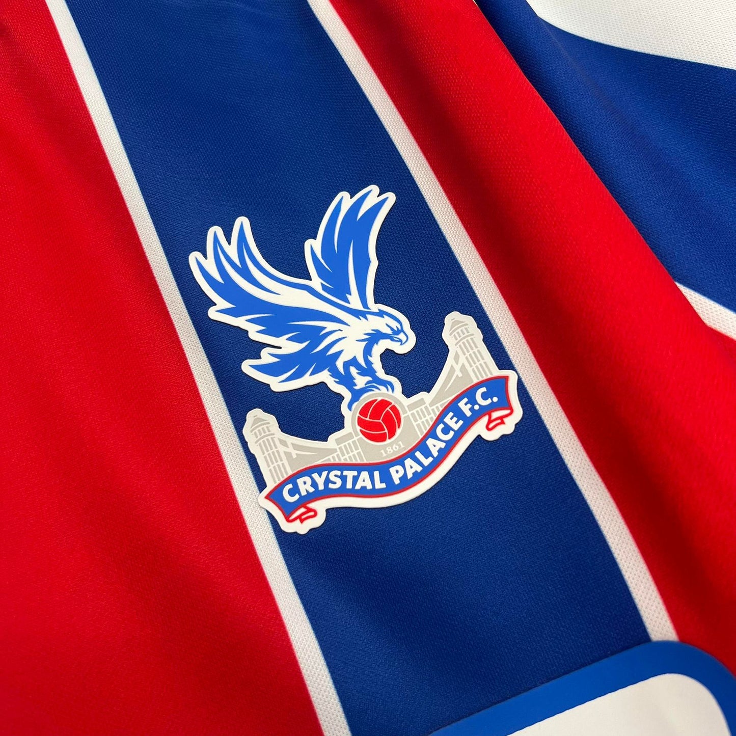 Camisa Crystal Palace Home 25/26 - Torcedor Masculina