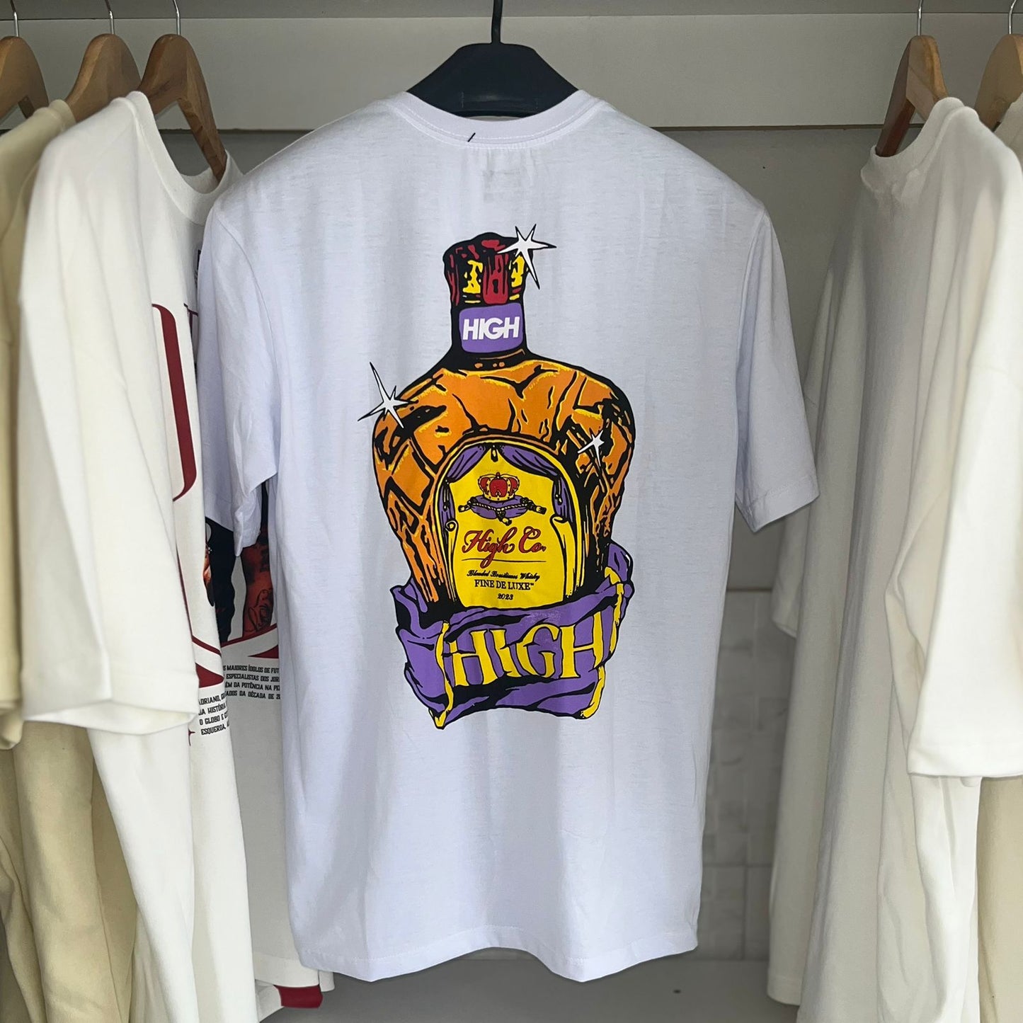 Camisa ENTRE LINHAS