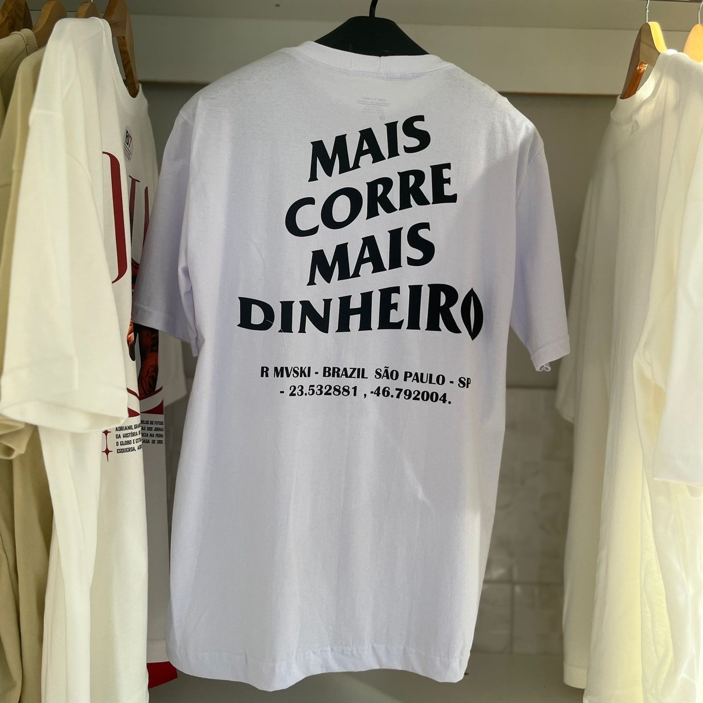 Camisa ENTRE LINHAS