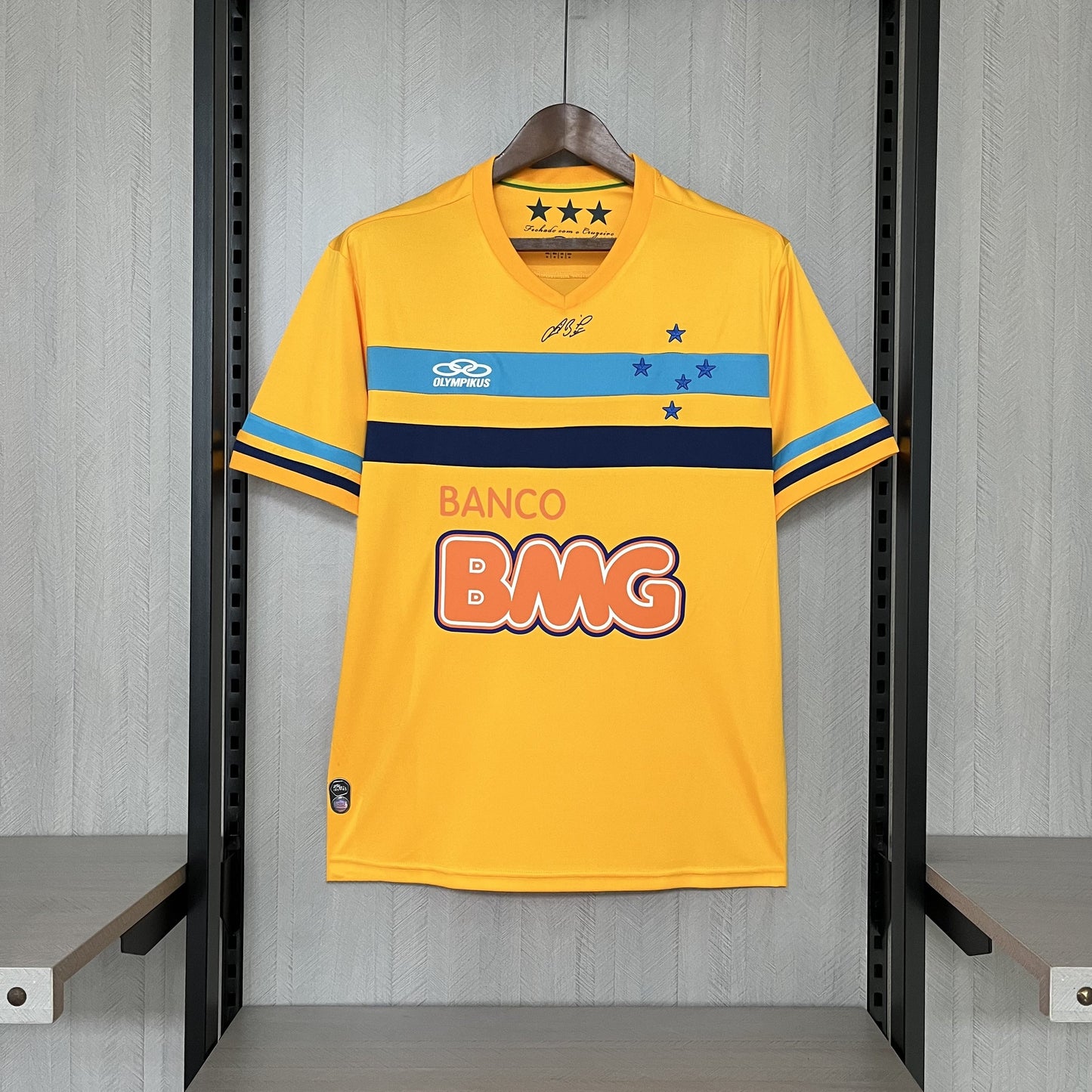 Camisa Retrô Cruzeiro 2014/15 Goleiro