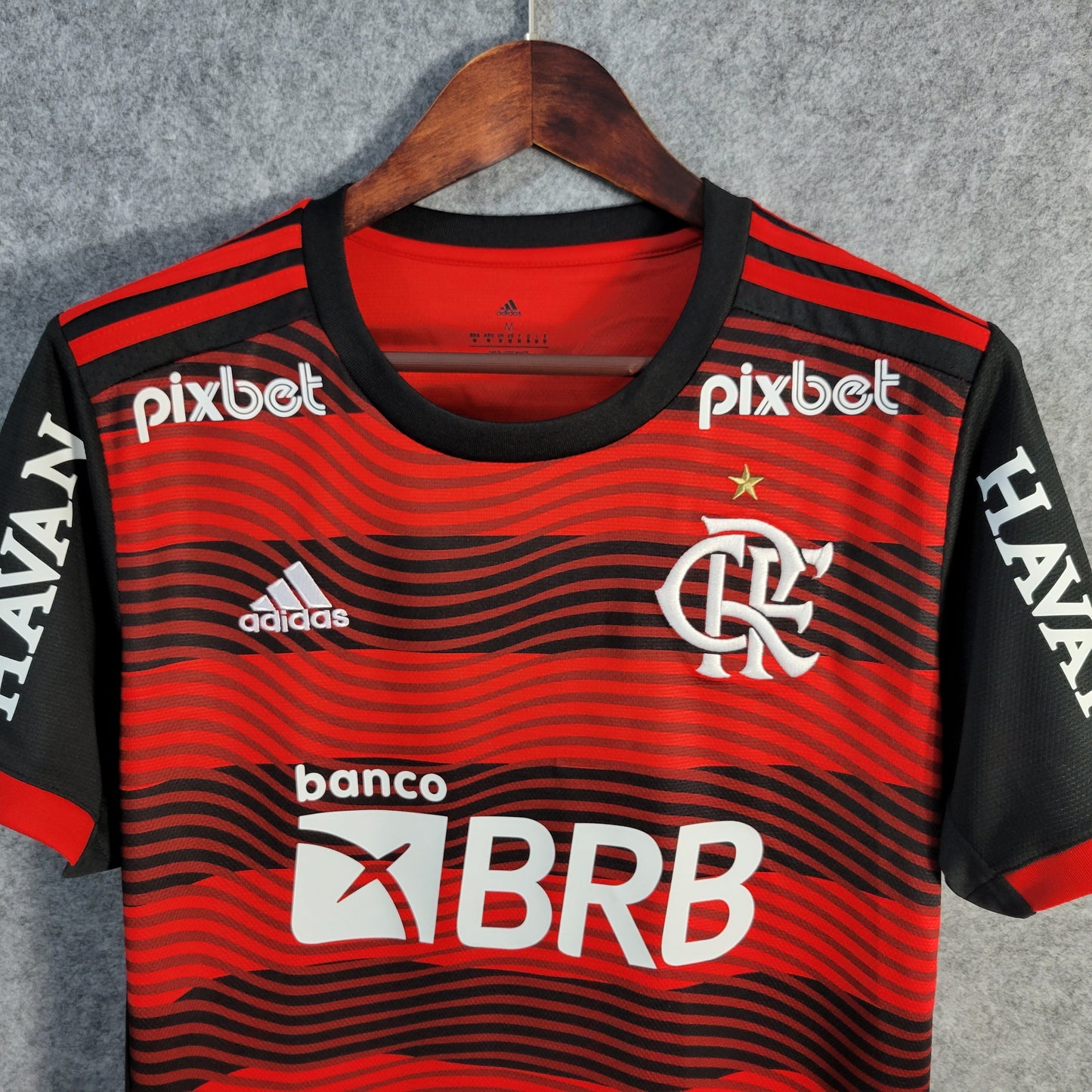 Camisa Flamengo 2022/23 Home - Todos Patrocínios