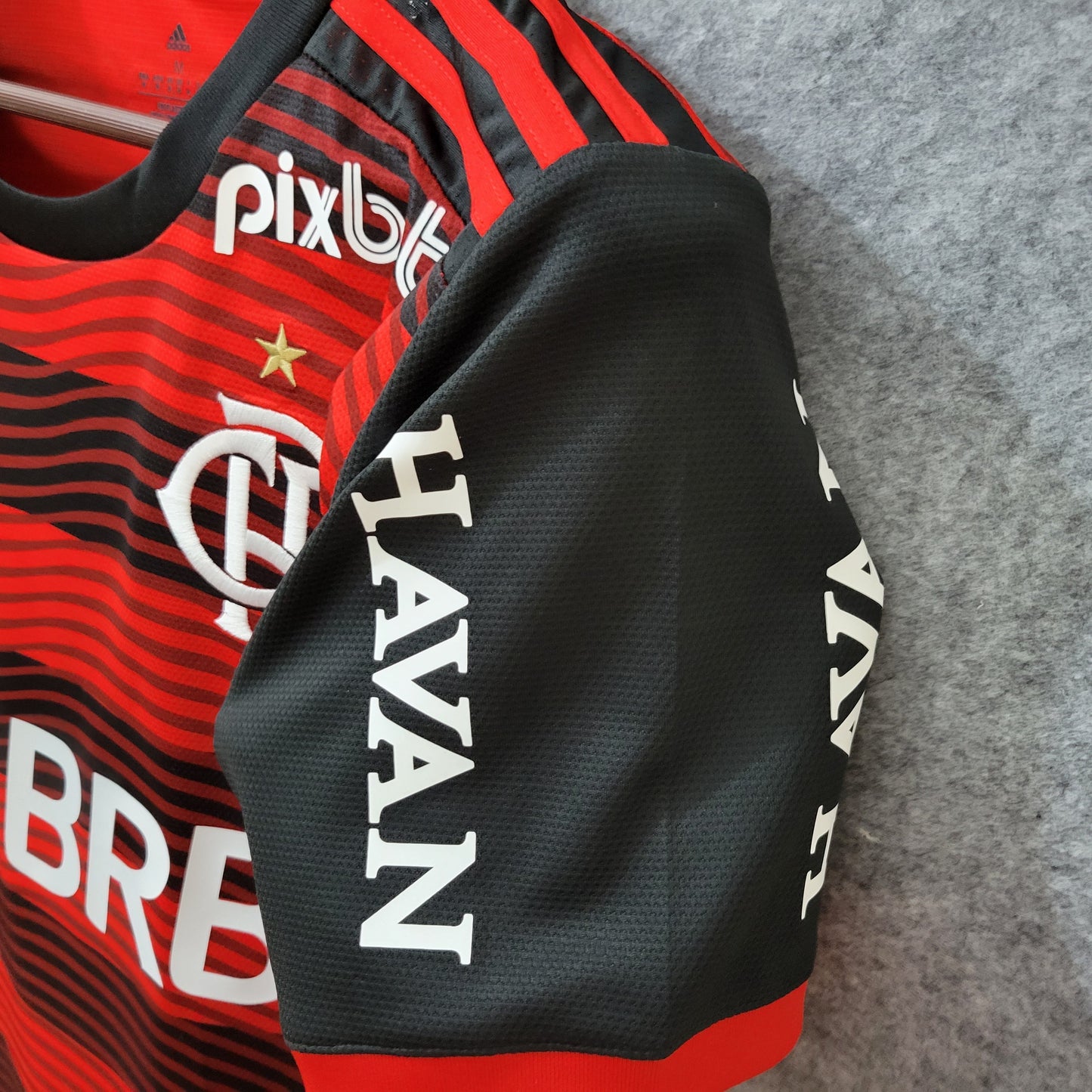 Camisa Flamengo 2022/23 Home - Todos Patrocínios