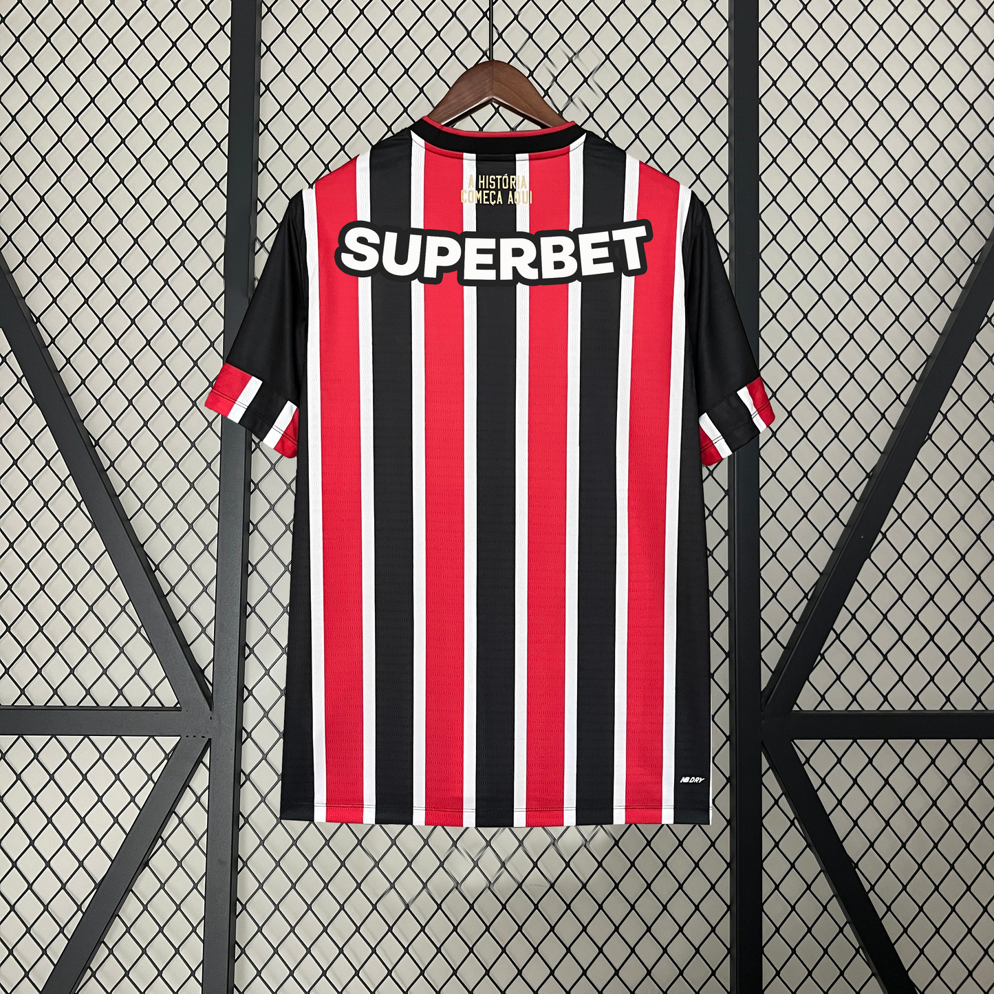 Camisa São Paulo 2024/25 Away + Patrocinadores