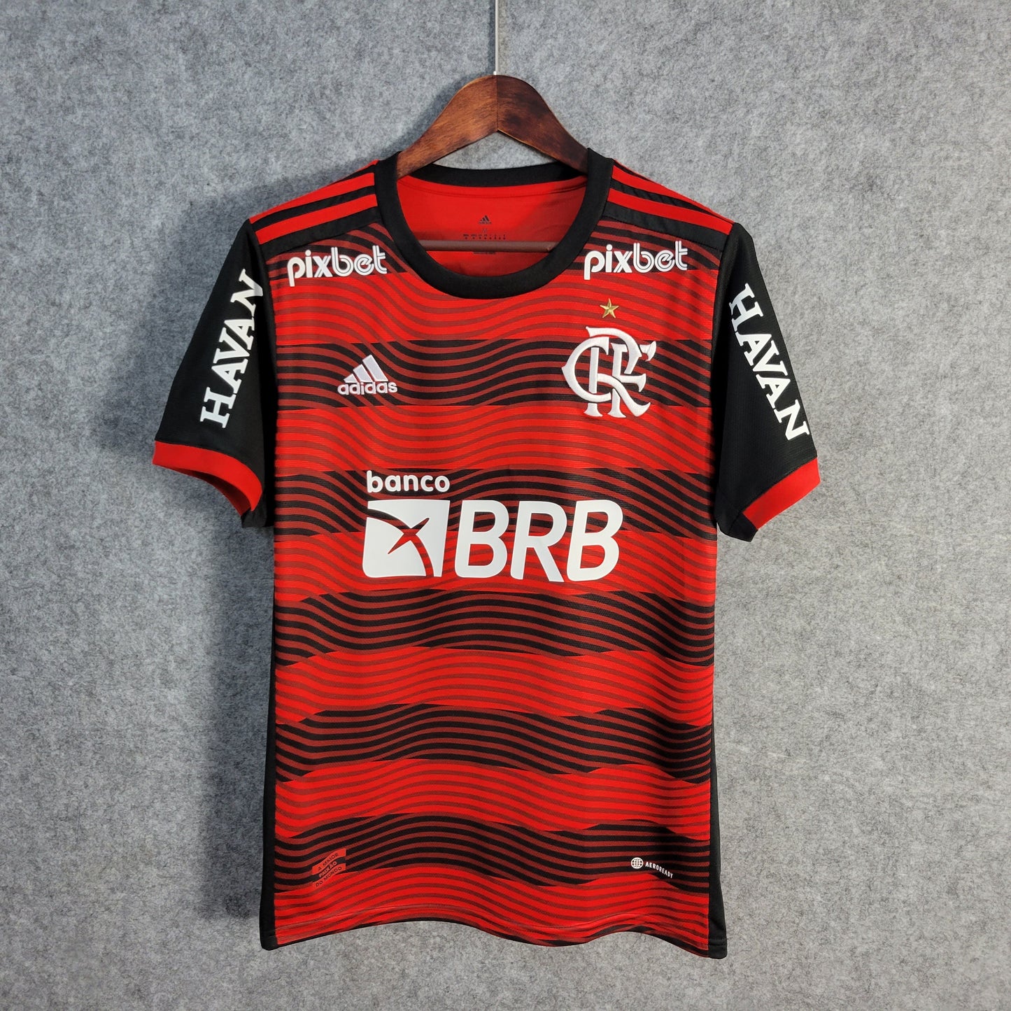Camisa Flamengo 2022/23 Home - Todos Patrocínios