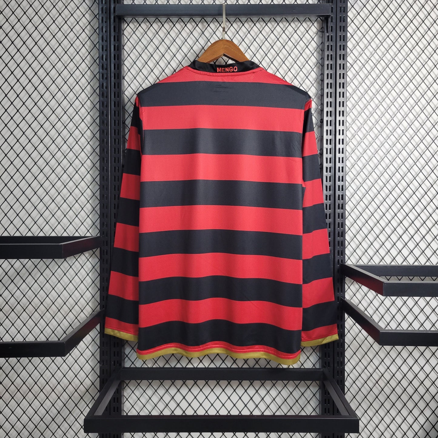 Camisa Retrô CR Flamengo Manga Longa 2008/09 Home
