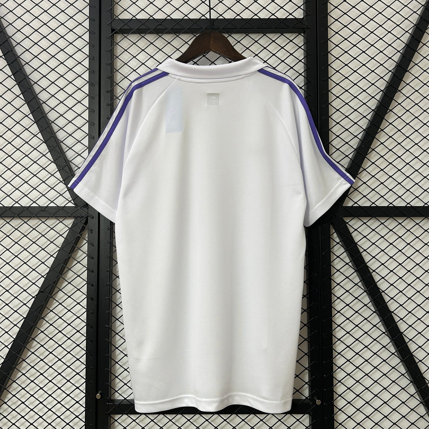 Camisa Retrô Real Madrid 1984/85 Home
