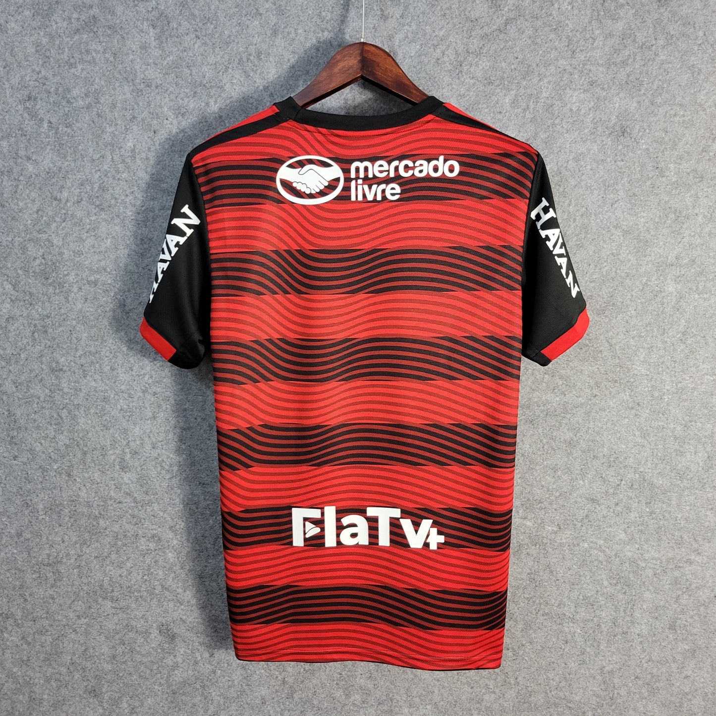 Camisa Flamengo 2022/23 Home - Todos Patrocínios