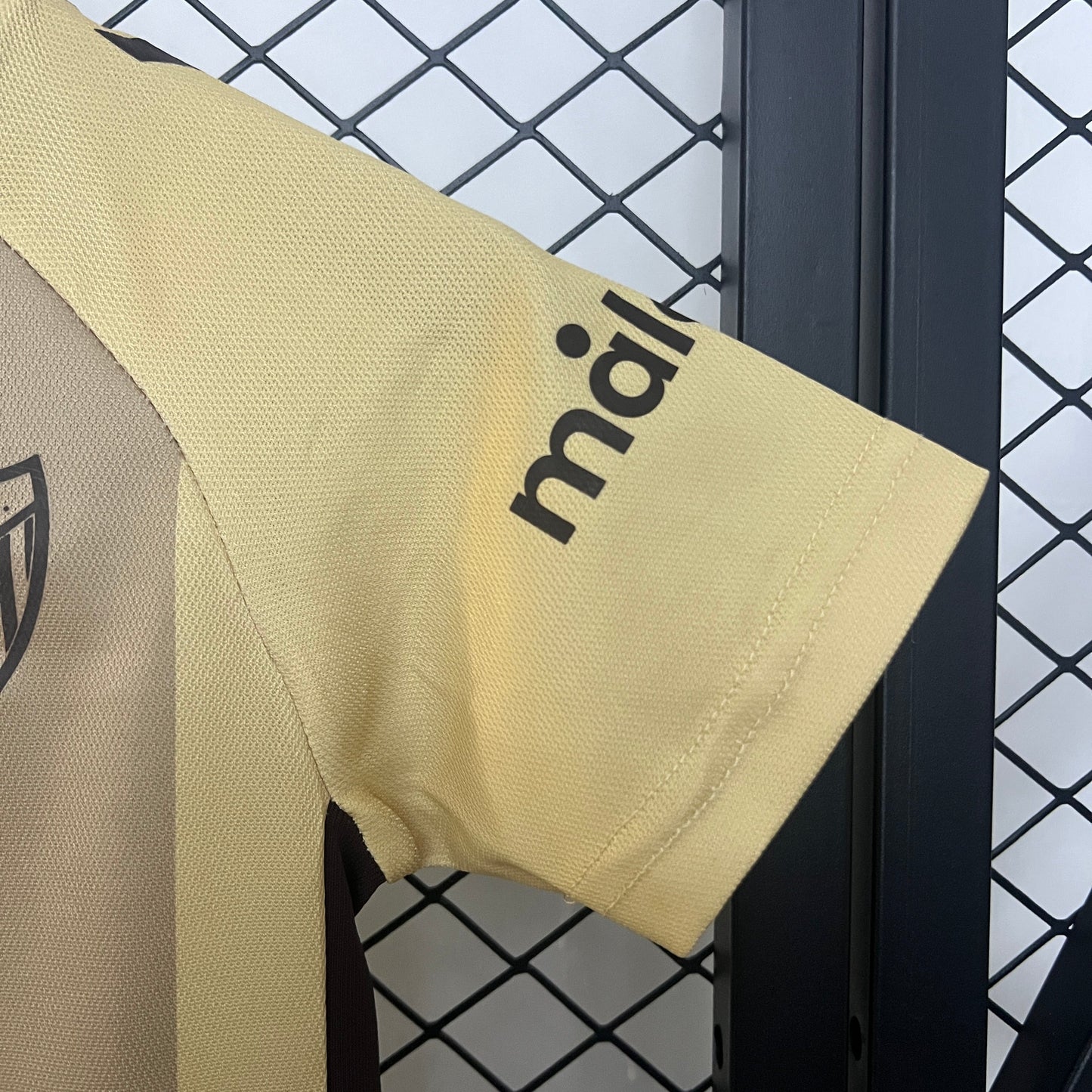 Conjunto Infantil Málaga 2024/25 Third