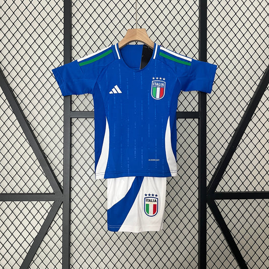 Conjunto Infantil Itália 2024/25 Home
