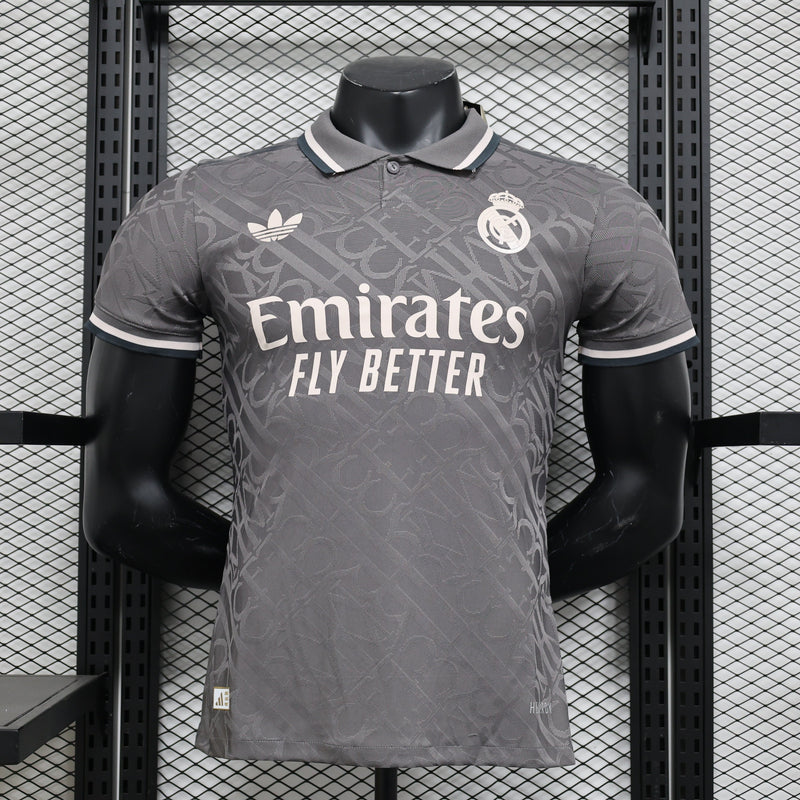 Camisa Jogador Real Madrid 2024/25 Third