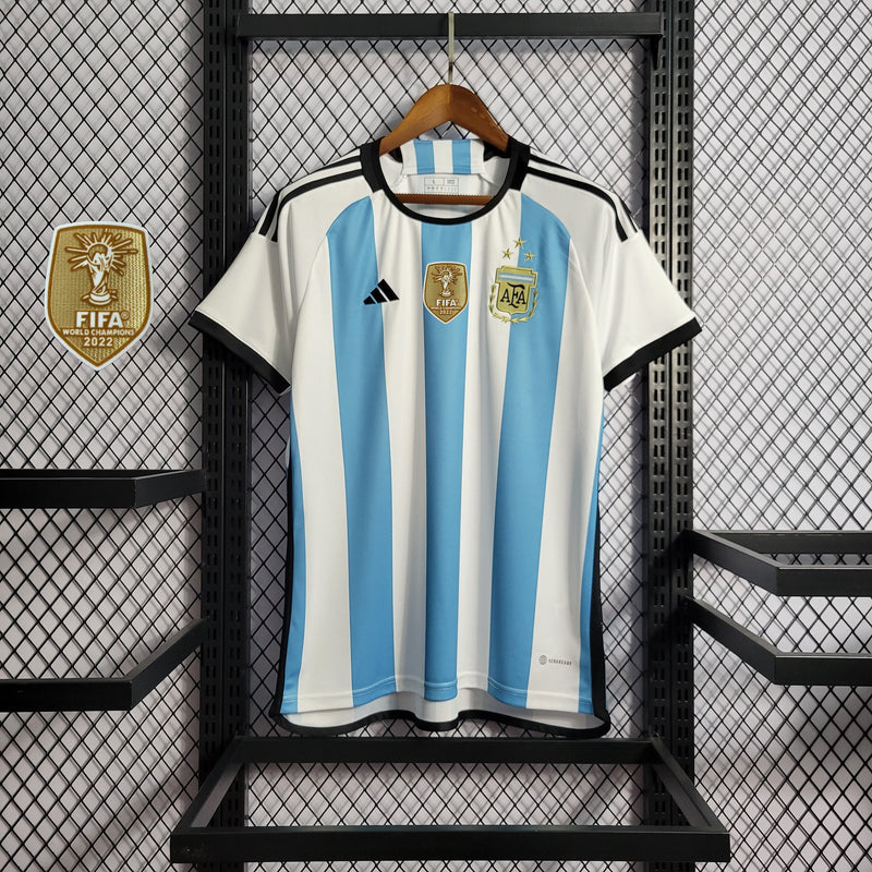 Camisa Seleção Argentina 2022/23 - 3 Estrelas