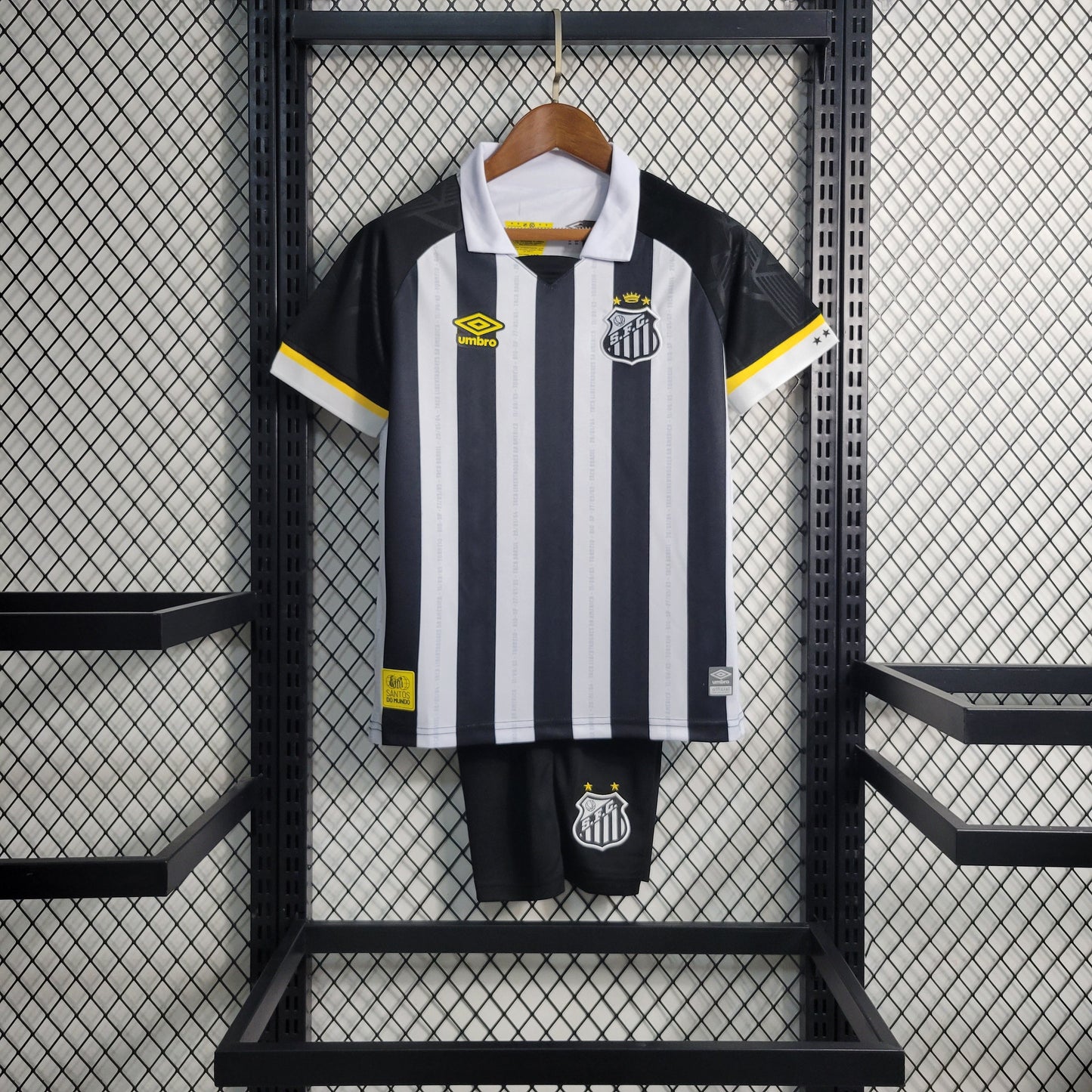 Conjunto Infantil Santos 2023/24 Away