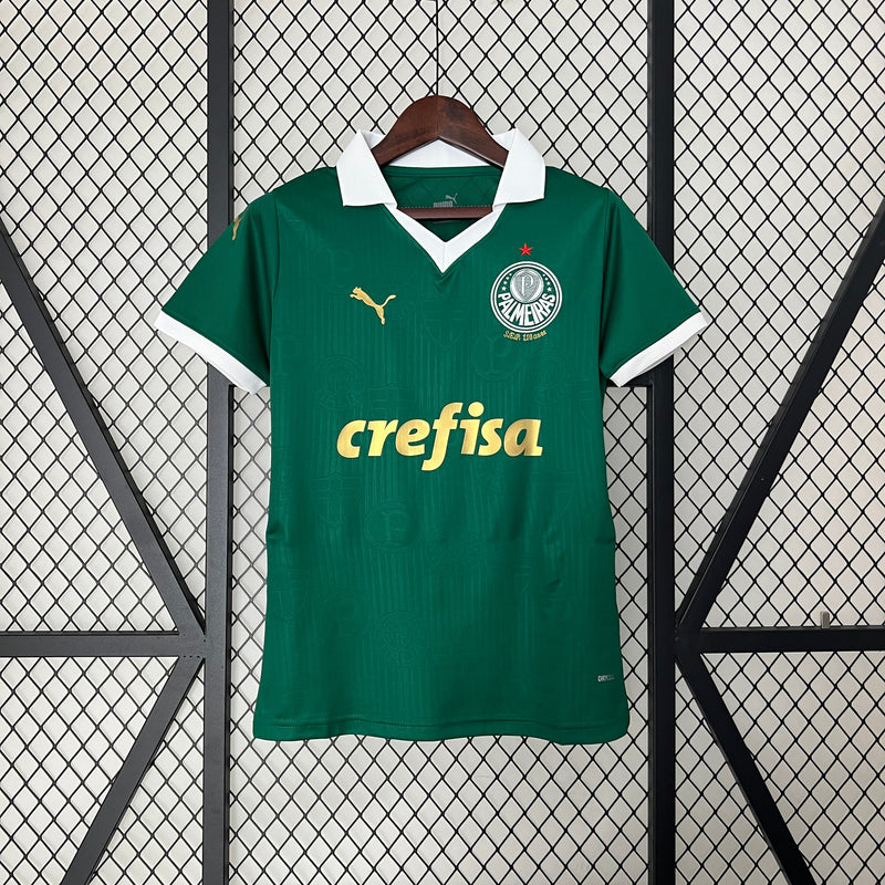 Camisa Feminina SE Palmeiras 2024/25 Home