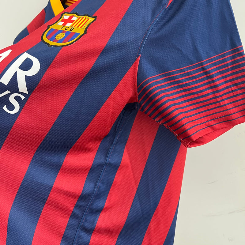 Camisa Retrô FC Barcelona 2013/14 Home