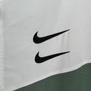 Jaqueta Corta-Vento - Nike 2023 branco e verde com capuz