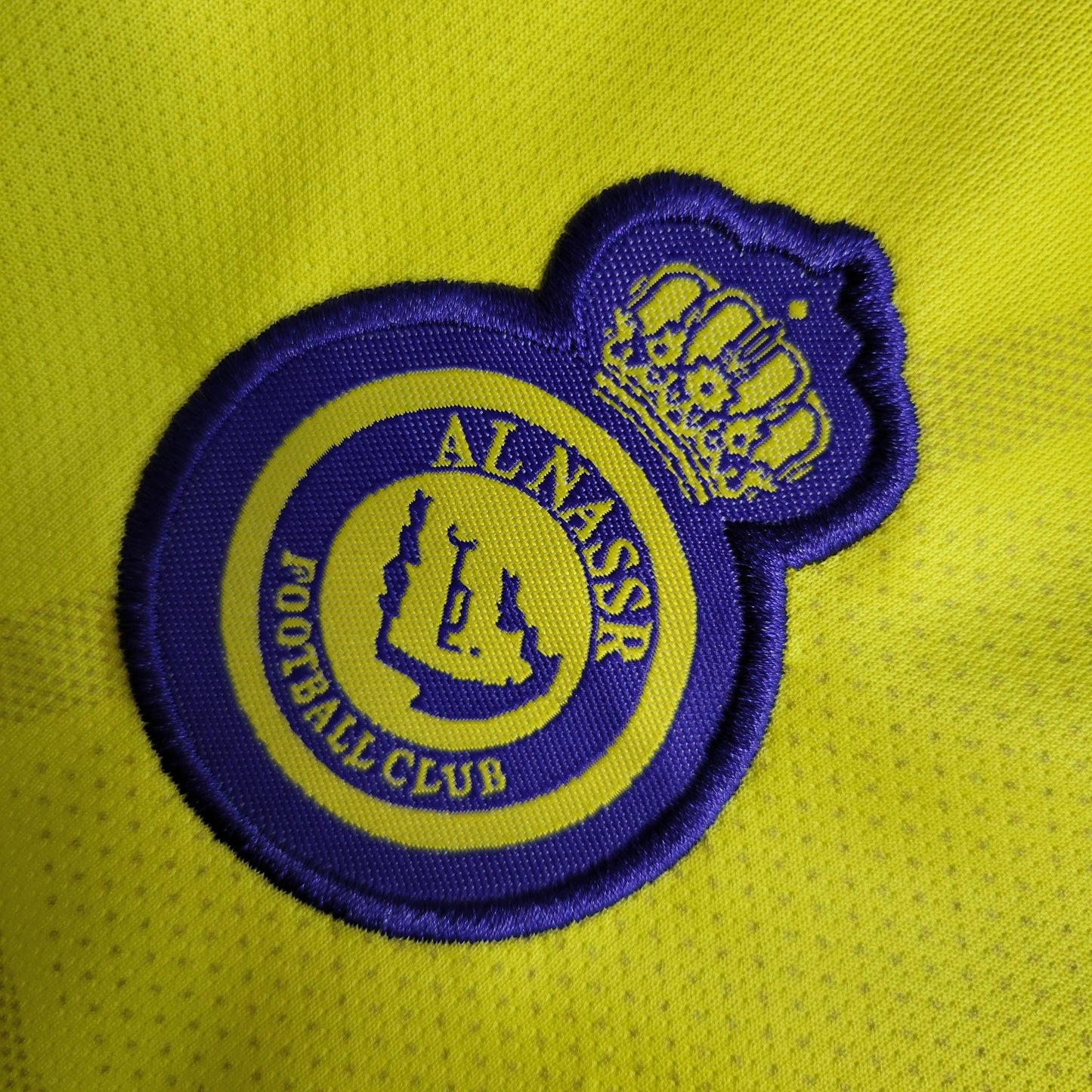 Conjunto Infantil Al-Nassr Football Club 2023/24 - Home