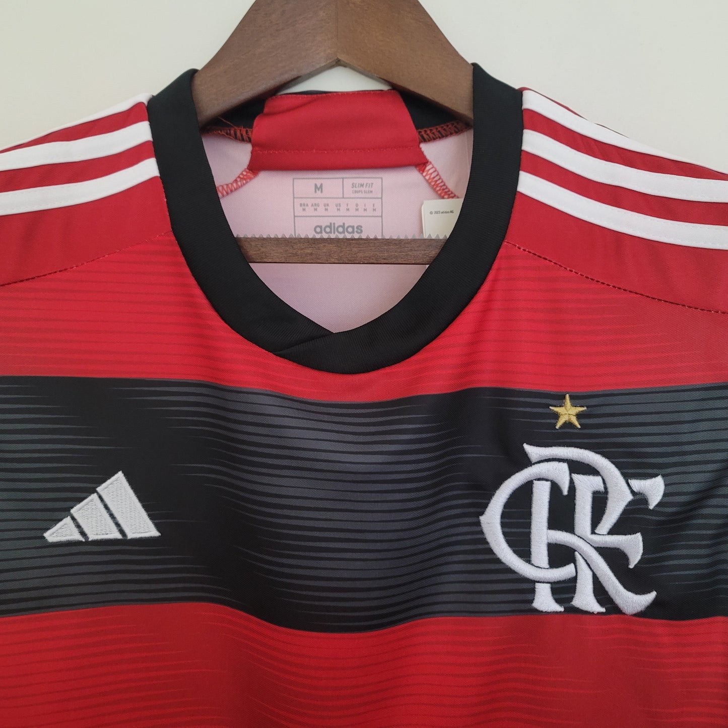 Camisa Regata Flamengo 2023/24 Home