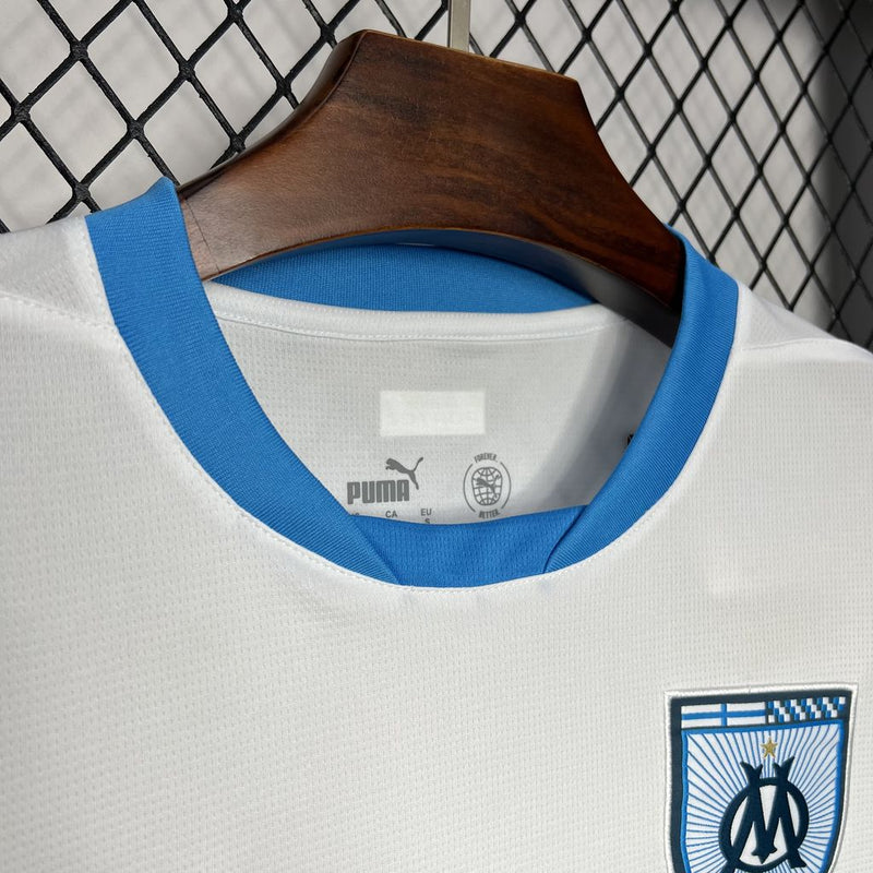 Camisa Olympique de Marseille 2024/25 Home