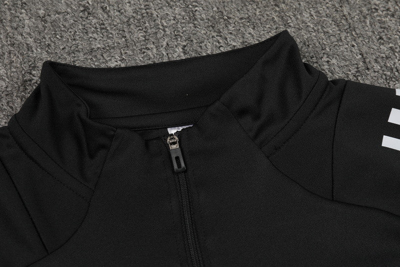 Conjunto Blusa + Calça - Adidas 2025 - Preto