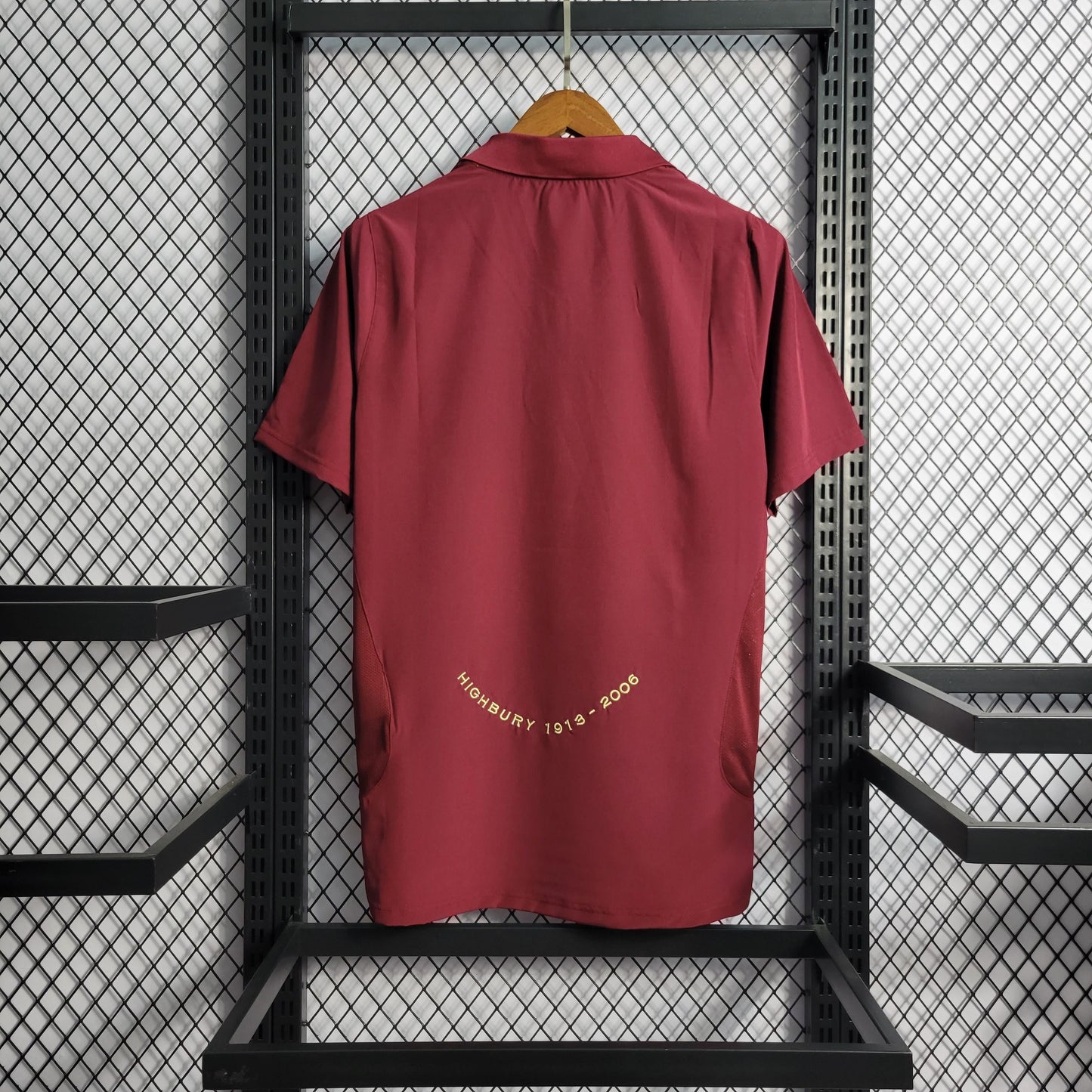 Camisa Retrô Arsenal 2005/06 Home