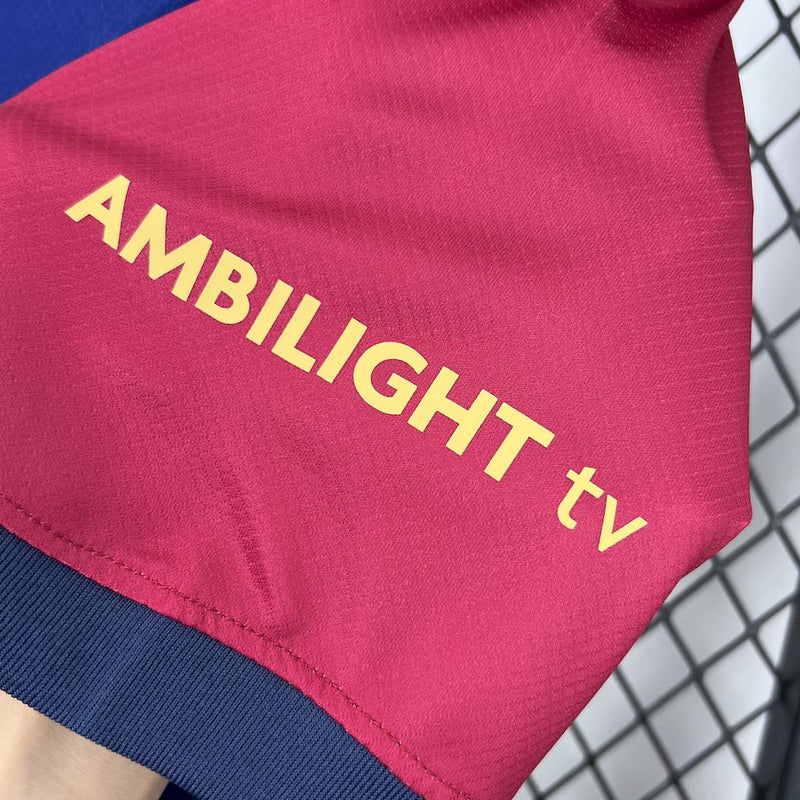 Camisa Barcelona 2024/25 Comemorativa 125th