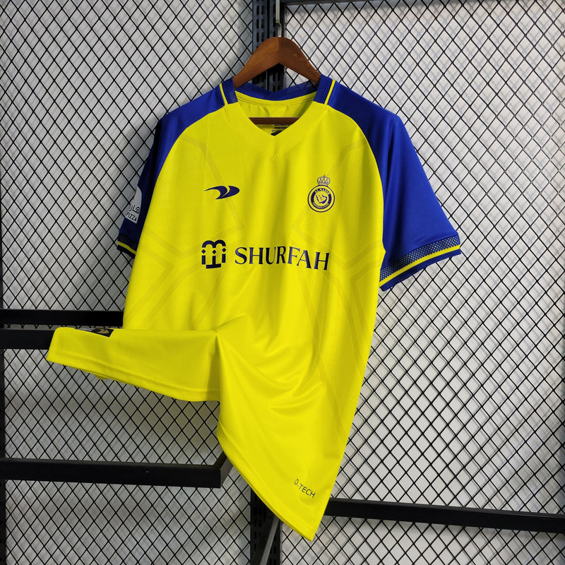 Camisa Al-Nassr 2022/23 Home - Cristiano Ronaldo