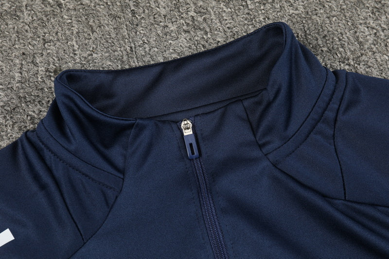 Conjunto Blusa + Calça - Adidas 2025 - Azul Escuro