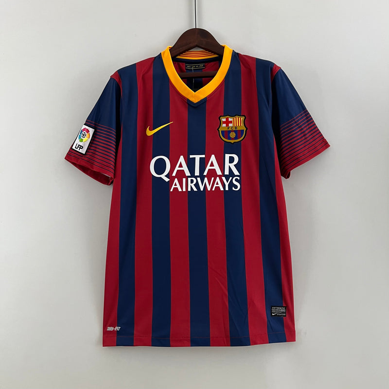 Camisa Retrô FC Barcelona 2013/14 Home