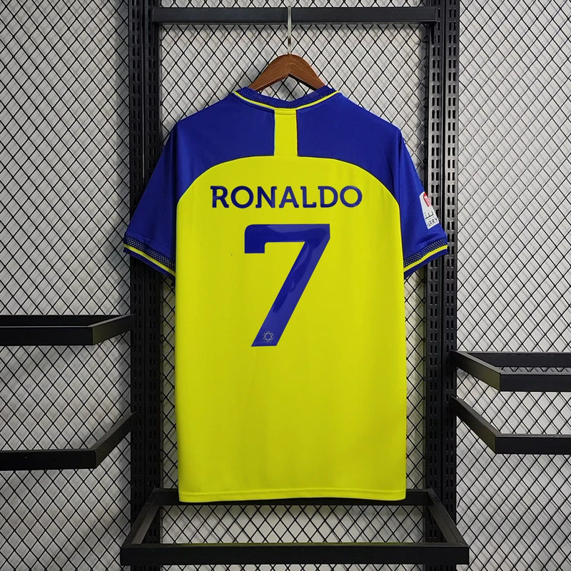 Camisa Al-Nassr 2022/23 Home - Cristiano Ronaldo