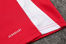 Conjunto Blusa + Calça - Adidas 2025 - Vermelho