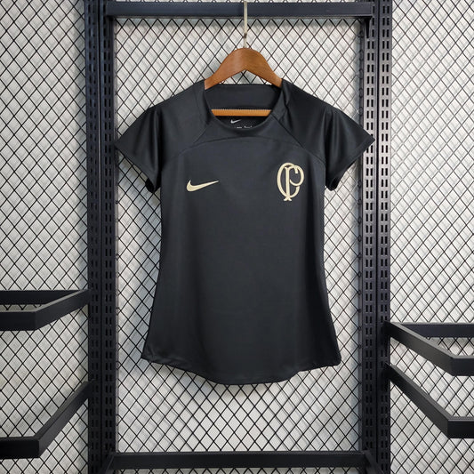 Camisa Feminina Corinthians 2022/23 Treino