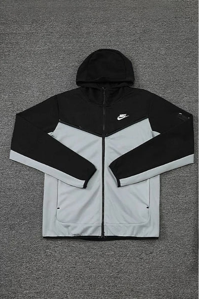 Blusa separada - Tech Fleece Preto/Cinza