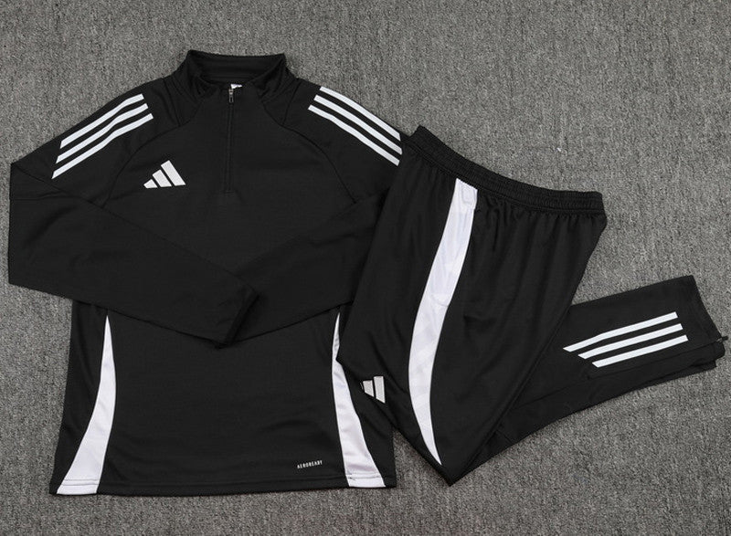 Conjunto Blusa + Calça - Adidas 2025 - Preto