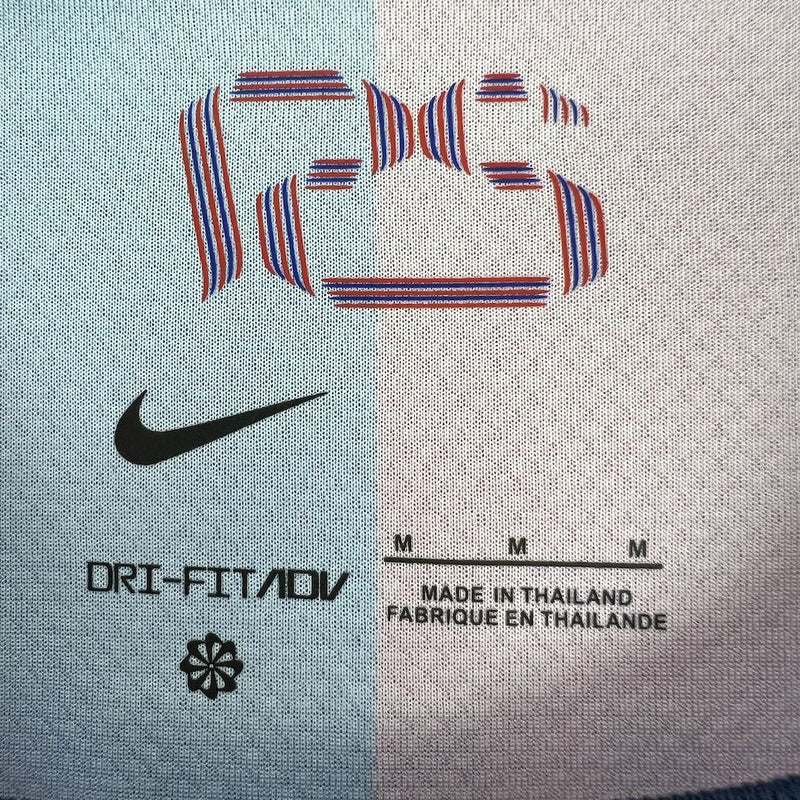 Camisa Barcelona 2024/25 Comemorativa 125th