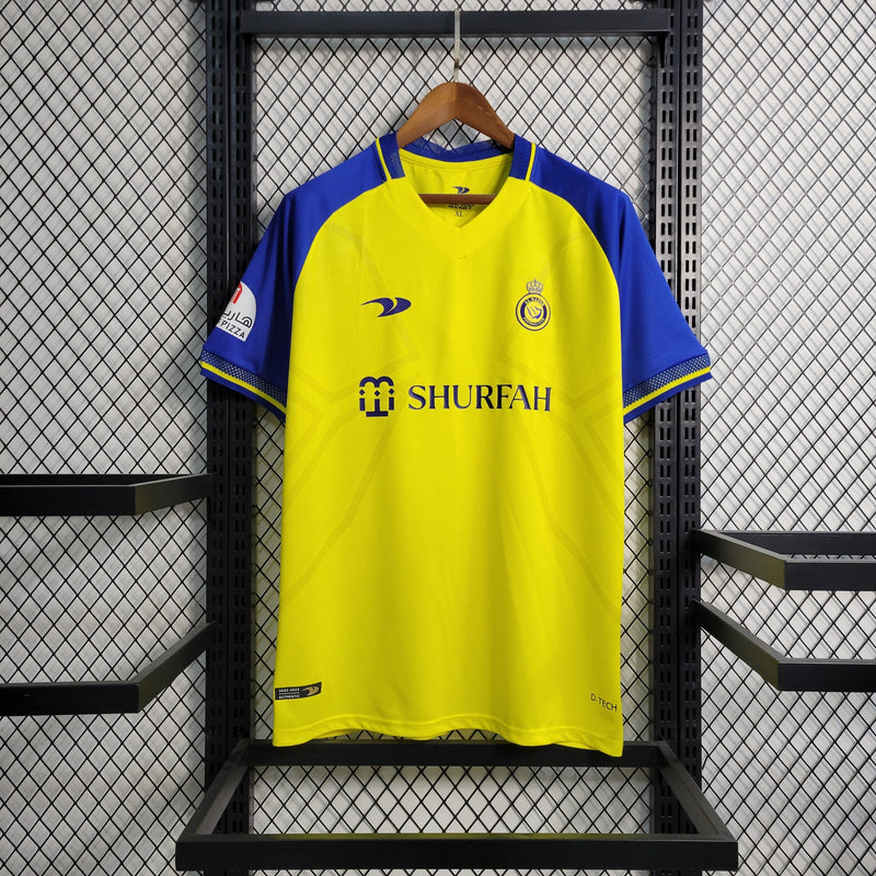Camisa Al-Nassr 2022/23 Home - Cristiano Ronaldo