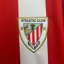 Camisa 25/26 Athletic Bilbao Home - Torcedor