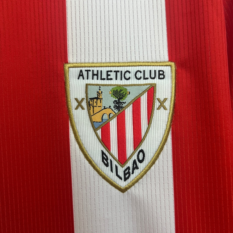 Camisa 25/26 Athletic Bilbao Home - Torcedor