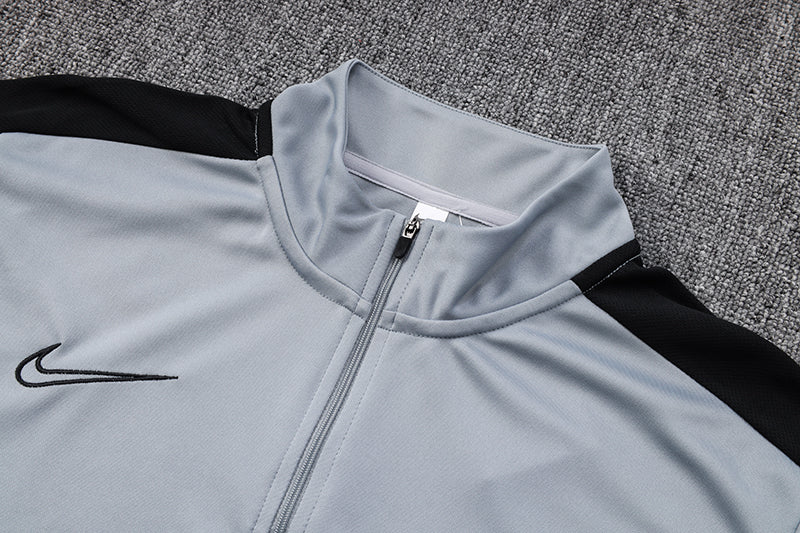 Conjunto de Frio - Cinza - Blusa sem capuz + calça