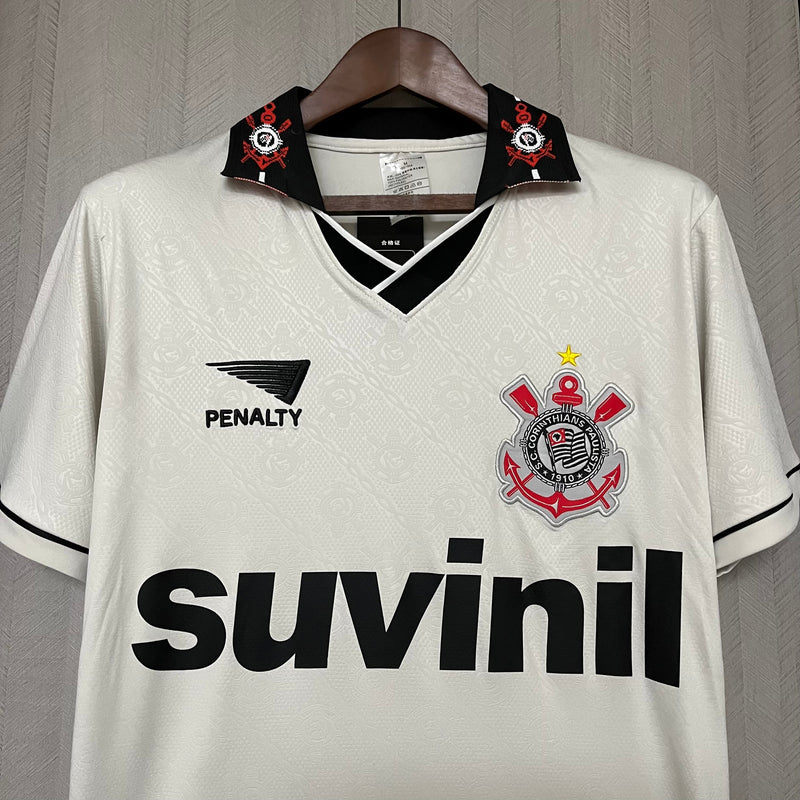 Camisa Retrô Corinthians 1996 Home