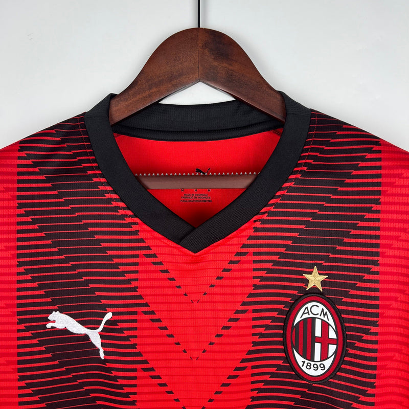 Camisa AC Milan 2023/24 Home