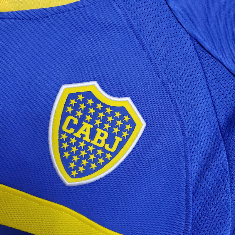 Camisa Retrô Boca Juniors 2003/04 Home