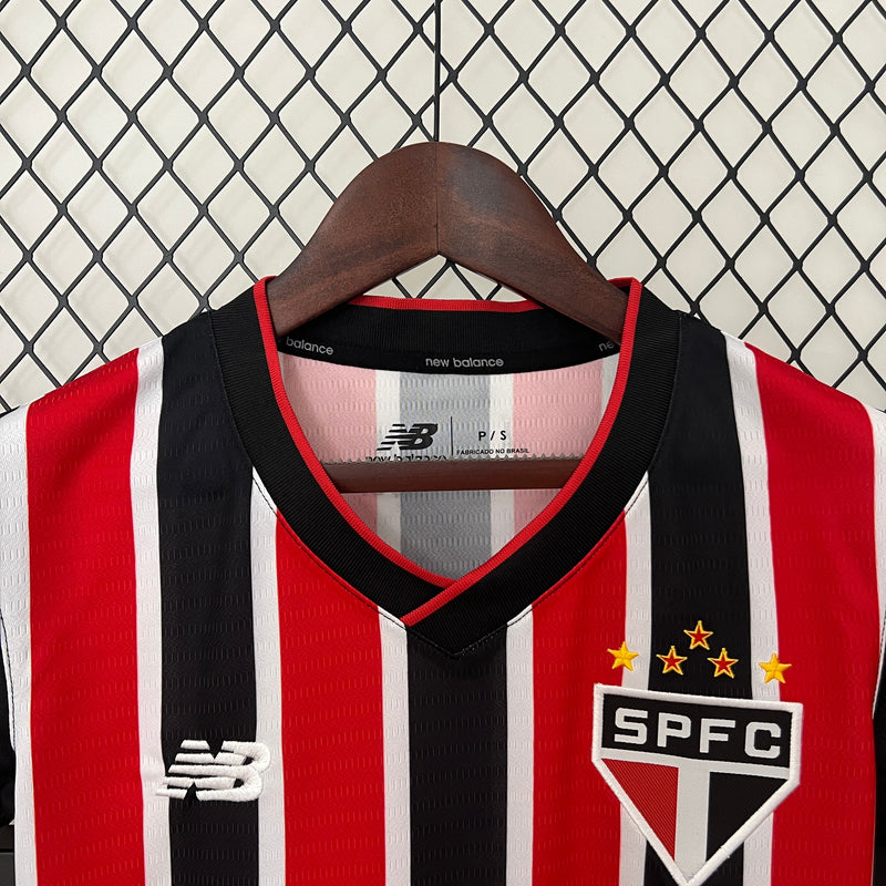 Camisa Feminina São Paulo 2024/25 Away
