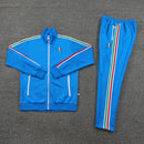 Conjunto Blusa + Calça - Adidas Azul, verde e vermelho