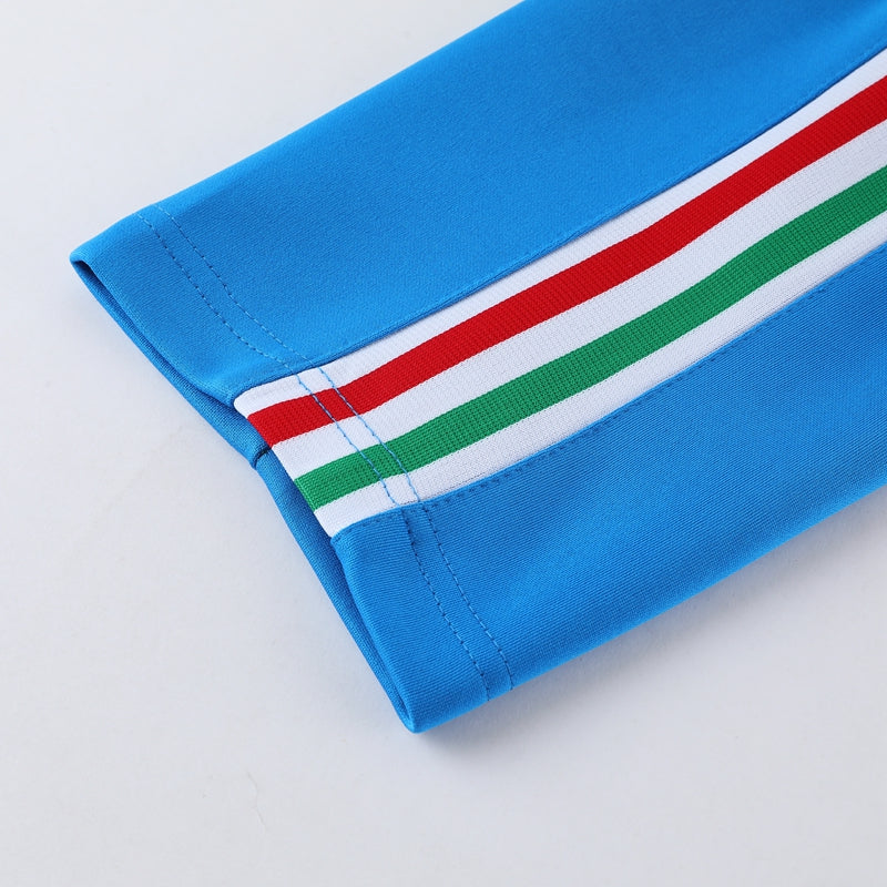 Conjunto Blusa + Calça - Adidas Azul, verde e vermelho