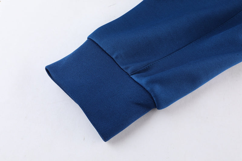 Conjunto Blusa + Calça - Adidas Azul com verde