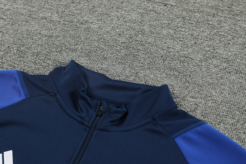 Conjunto Blusa + Calça - Adidas Azul escuro II