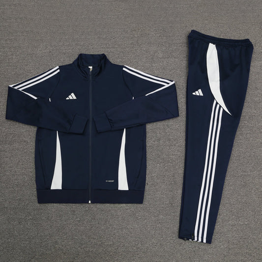 Conjunto Blusa + Calça - Adidas Azul escuro V