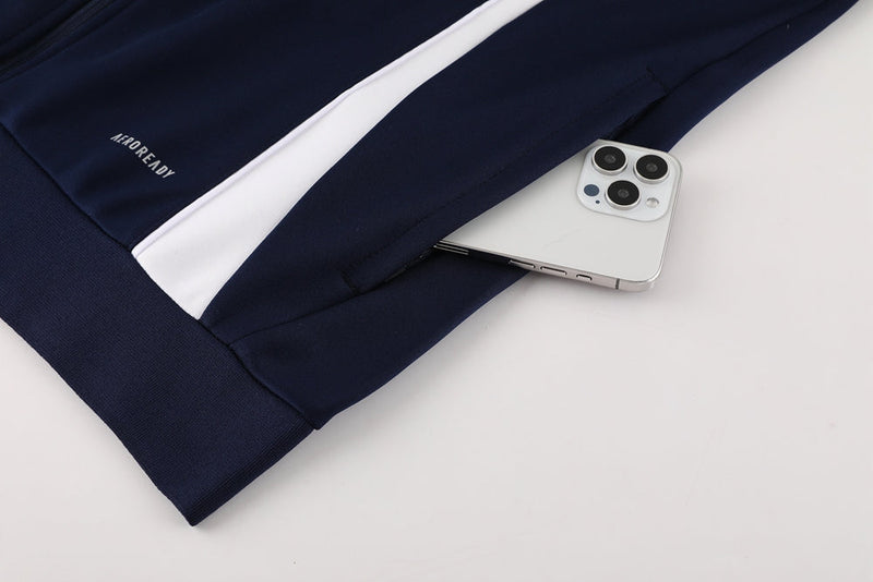 Conjunto Blusa + Calça - Adidas Azul escuro V