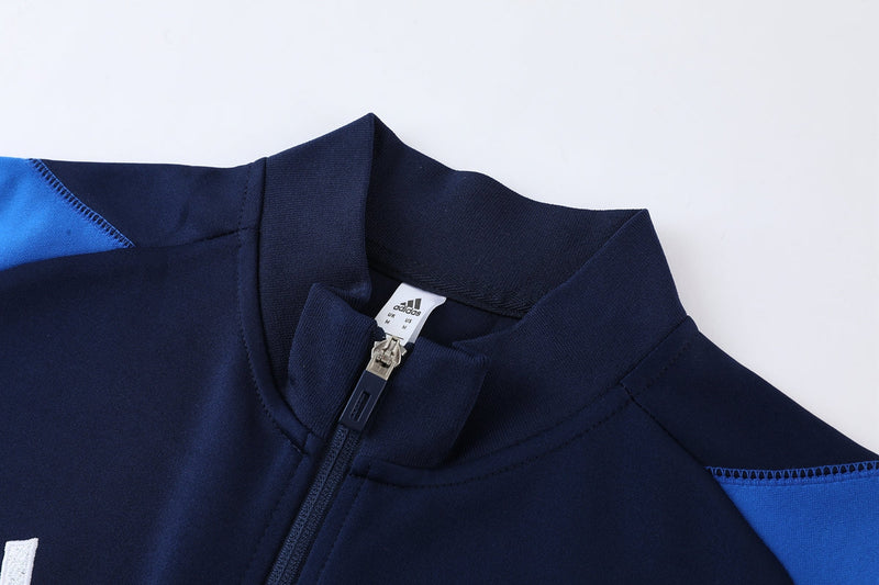 Conjunto Blusa + Calça - Adidas Azul escuro VII